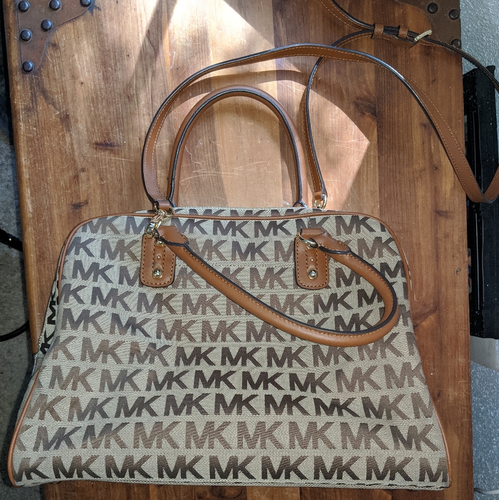 Michael Kors Signature Satchel